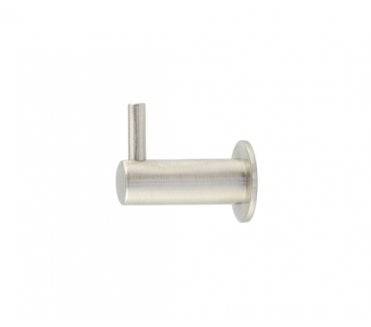 Hoxton HOX665 Vestry Robe Hook - Satin Nickel