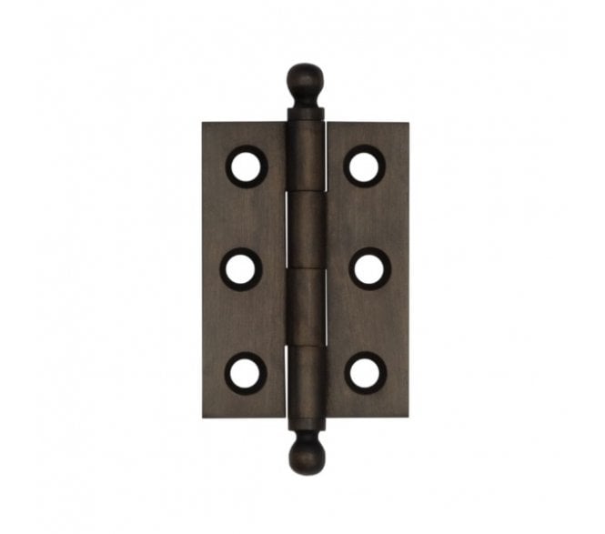 Hoxton HOX800 Finial Hinges - 50x35mm (Pair) - Dark Bronze