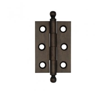 Hoxton HOX800 Finial Hinges - 50x35mm (Pair) - Dark Bronze