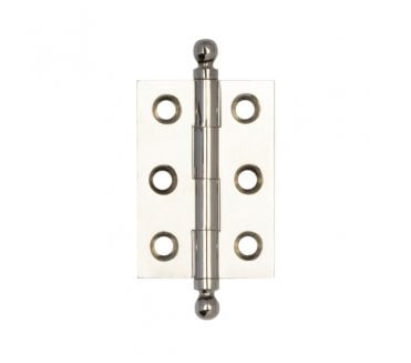 Hoxton HOX800 Finial Hinges - 50x35mm (Pair) - Polished Nickel