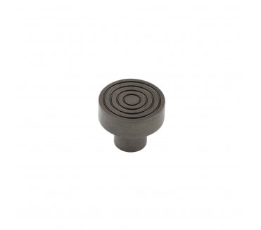 Hoxton Murray Reeded Cabinet Knobs - Dark Bronze