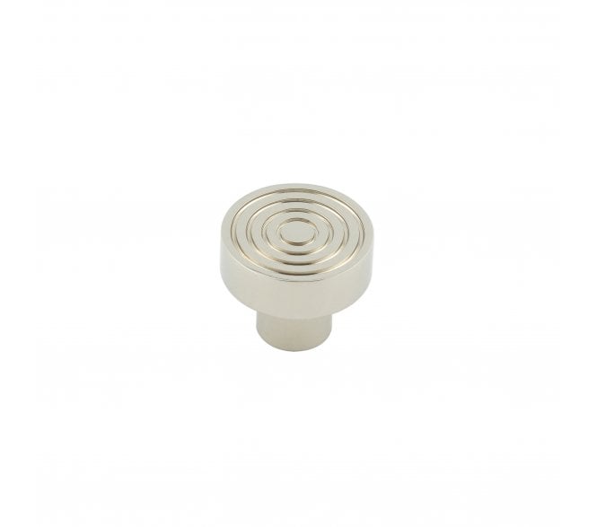 Hoxton Murray Reeded Cabinet Knobs - Polished Nickel