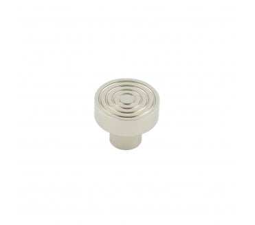 Hoxton Murray Reeded Cabinet Knobs - Polished Nickel