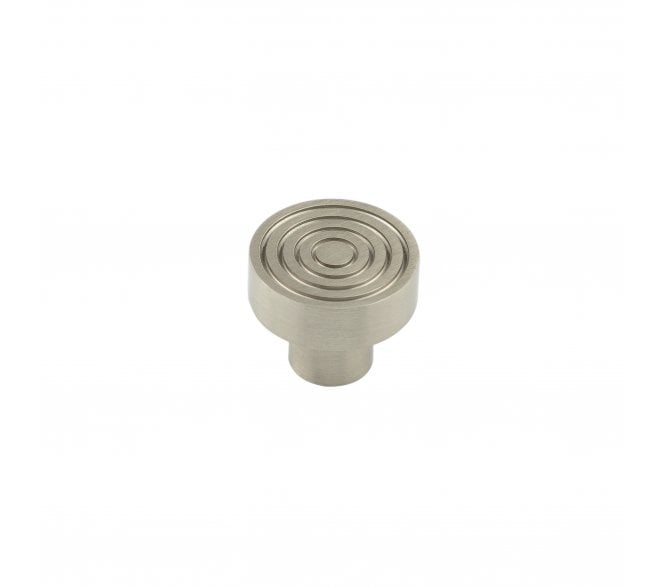 Hoxton Murray Reeded Cabinet Knobs - Satin Nickel