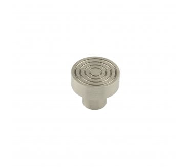 Hoxton Murray Reeded Cabinet Knobs - Satin Nickel
