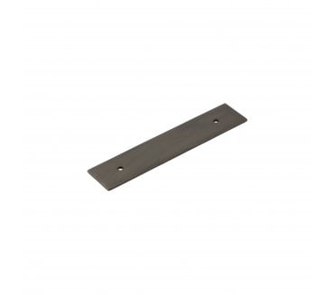 Hoxton Plain Backplate To Suit Cabinet Handles - Dark Bronze