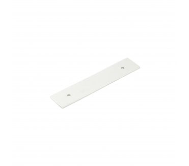 Hoxton Plain Backplate To Suit Cabinet Handles - Polished Nickel