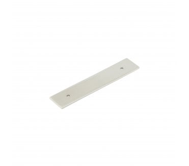 Hoxton Plain Backplate To Suit Cabinet Handles - Satin Nickel