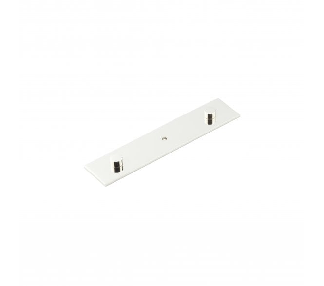 Hoxton Plain Backplate To Suit Cabinet Knobs - Polished Nickel