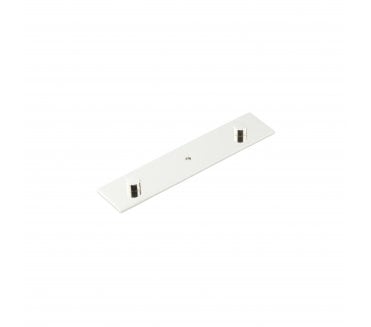 Hoxton Plain Backplate To Suit Cabinet Knobs - Polished Nickel
