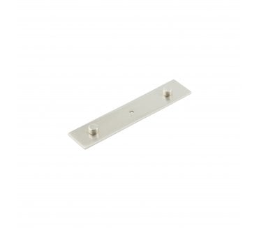 Hoxton Plain Backplate To Suit Cabinet Knobs - Satin Nickel