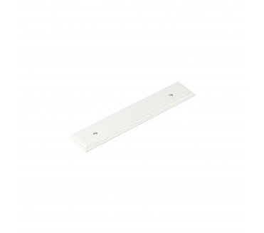 Hoxton Stepped Backplate To Suit Cabinet Handles - Polished Nickel