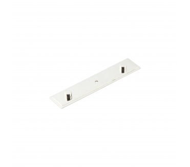 Hoxton Stepped Backplate to Suit Cabinet Knobs - Polished Nickel
