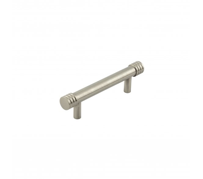 Hoxton Sturt Grooved Ends Cabinet Handles - Satin Nickel