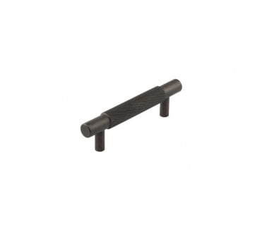 Hoxton Taplow Knurled Cabinet Handles - Dark Bronze