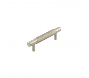 Hoxton Taplow Knurled Cabinet Handles - Satin Nickel