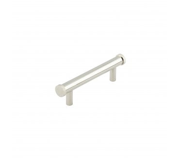 Hoxton Thaxted Lined Ends Cabinet Handles - Polished Nickel