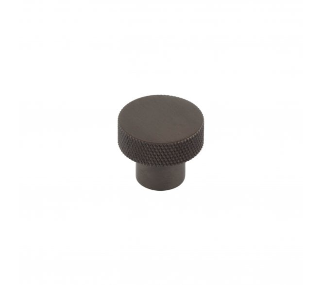 Hoxton Wenlock Knurled Cabinet Knobs - Dark Bronze