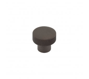 Hoxton Wenlock Knurled Cabinet Knobs - Dark Bronze
