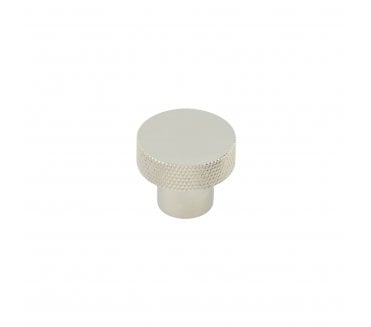 Hoxton Wenlock Knurled Cabinet Knobs - Polished Nickel