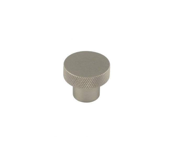 Hoxton Wenlock Knurled Cabinet Knobs - Satin Nickel