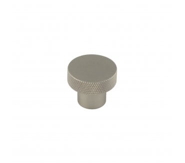 Hoxton Wenlock Knurled Cabinet Knobs - Satin Nickel