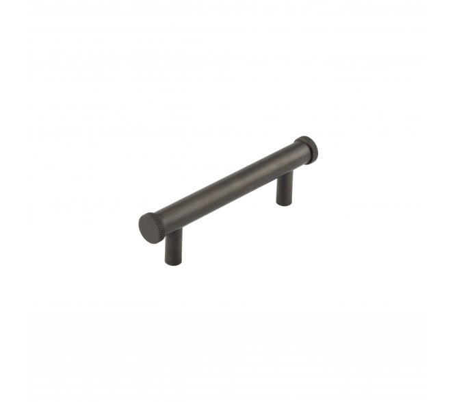 Hoxton Wenlock Knurled Ends Cabinet Handles - Dark Bronze