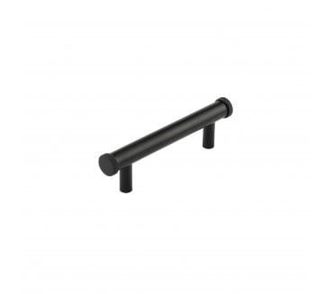 Hoxton Wenlock Knurled Ends Cabinet Handles - Matt Black