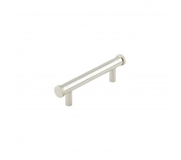 Hoxton Wenlock Knurled Ends Cabinet Handles - Polished Nickel