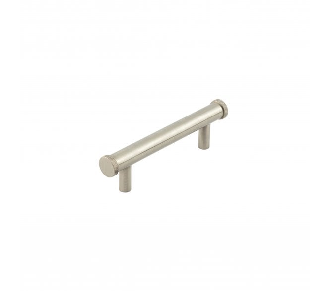 Hoxton Wenlock Knurled Ends Cabinet Handles - Satin Nickel