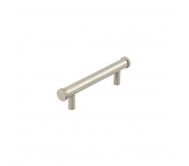Hoxton Wenlock Knurled Ends Cabinet Handles - Satin Nickel