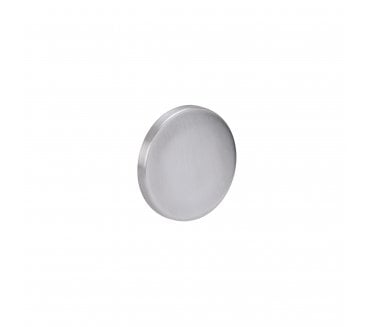 Hunta Blank Escutcheon - Satin Stainless Steel