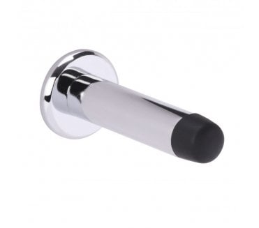 Hunta Concealed Fix Projecting Door Stop 75mm - Polished Chrome