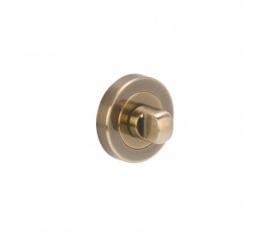 Hunta Designer Bathroom Turn & Release - Antique Brass