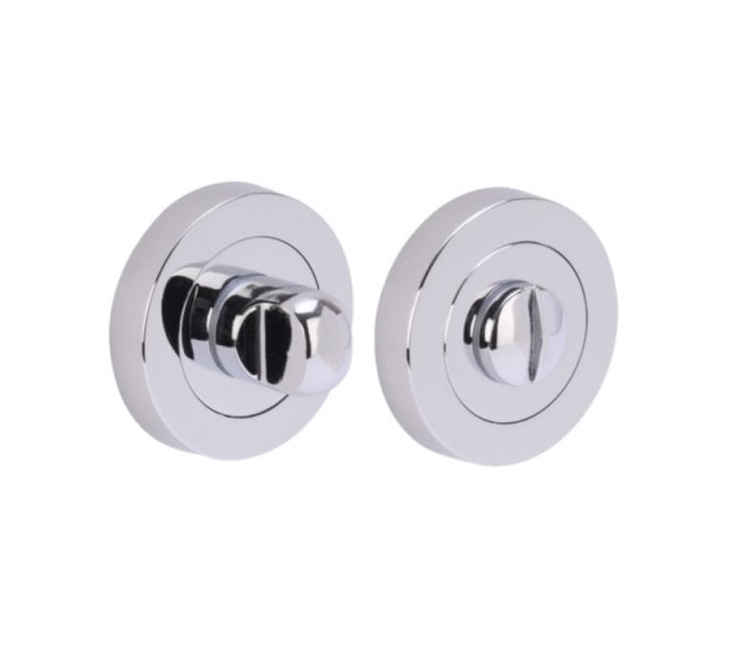 Hunta Designer Bathroom Turn & Release - Polished Chrome