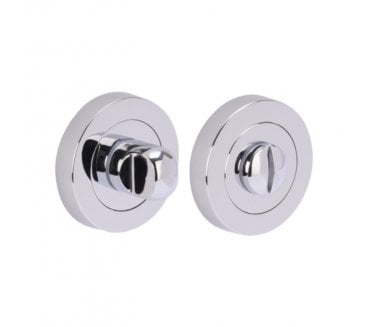 Hunta Designer Bathroom Turn & Release - Polished Chrome