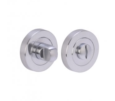 Hunta Designer Bathroom Turn & Release - Satin Chrome