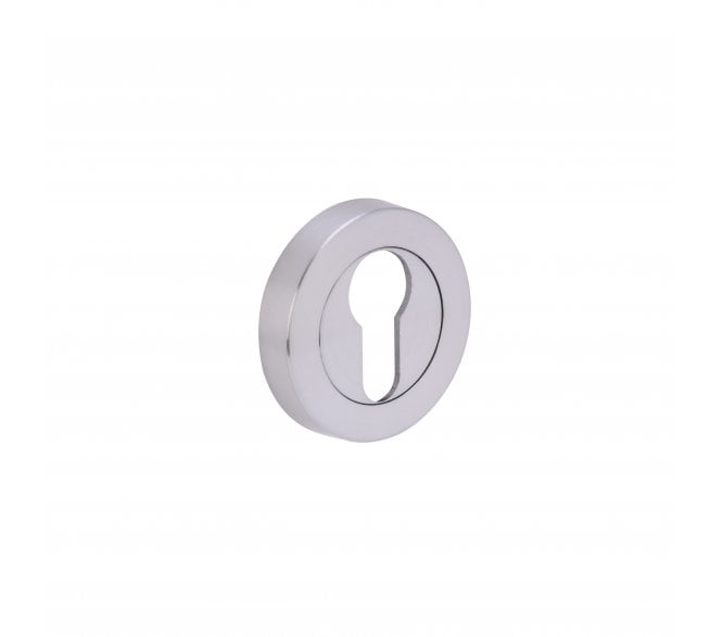 Hunta Designer Euro Profile Escutcheon - Satin Chrome