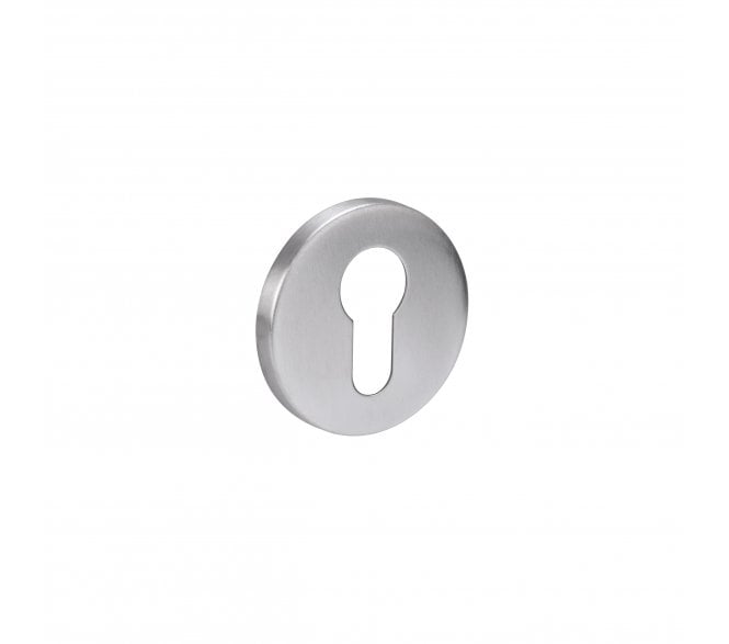 Hunta Euro Profile Escutcheon - Satin Stainless Steel