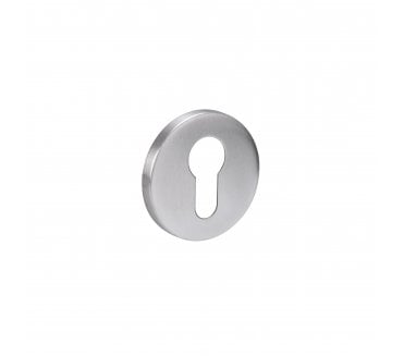 Hunta Euro Profile Escutcheon - Satin Stainless Steel
