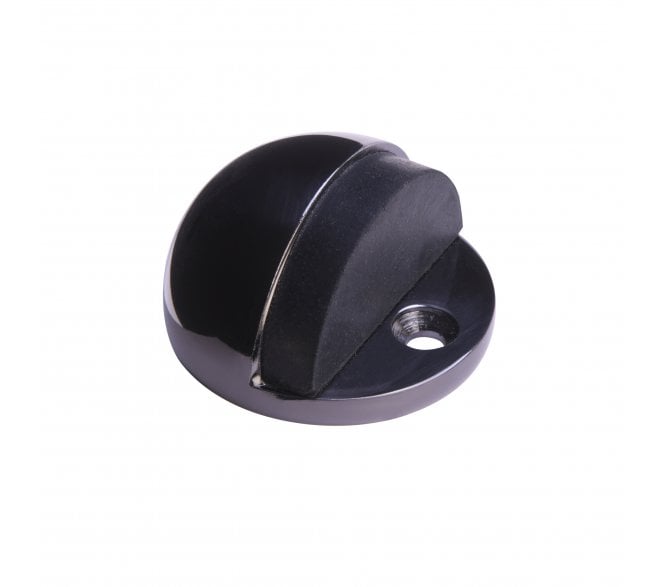 Hunta H4003 Floor Door Stop - Black Nickel
