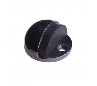 Hunta H4003 Floor Door Stop - Black Nickel
