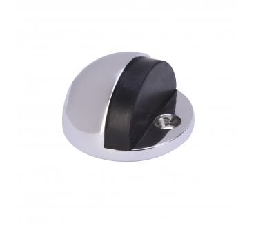 Hunta H4003 Floor Door Stop - Polished Chrome