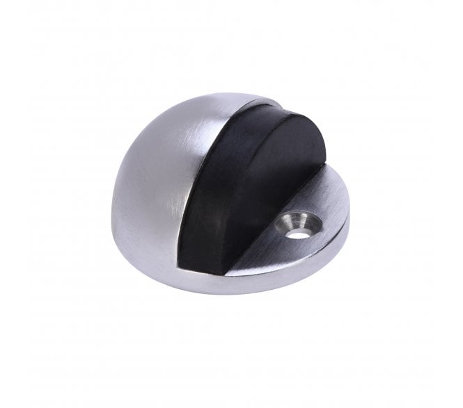 Hunta H4003 Floor Door Stop - Satin Chrome