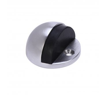 Hunta H4003 Floor Door Stop - Satin Chrome