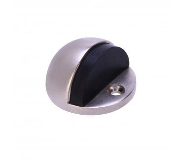 Hunta H4003 Floor Door Stop - Satin Nickel