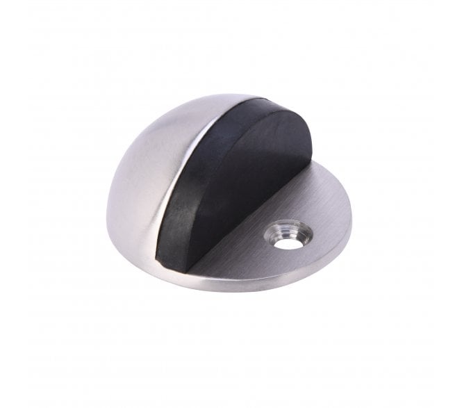 Hunta H4005 Floor Door Stop - Satin Stainless Steel