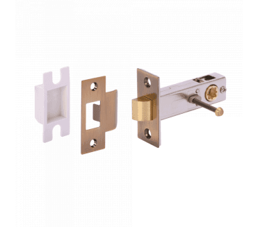 Hunta Hardware H1101 Privacy Mortice Latch 76mm - Antique Brass