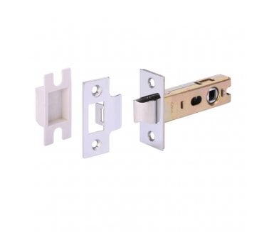Hunta Hardware H1107 Mortice Latch 76mm - Polished Stainless Steel