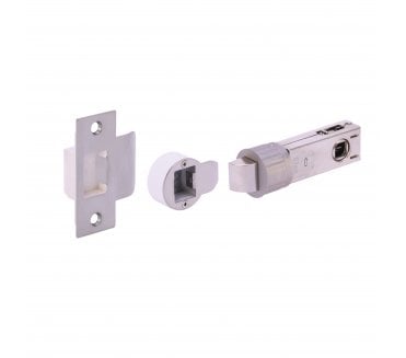 Hunta Hardware H1302 Bullet Mortice Latch 76mm - Satin Nickel